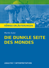 Die dunkle Seite des Mondes. - Martin Suter, Ruth Hassler