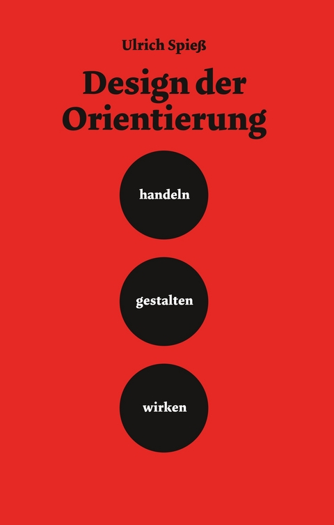 Design der Orientierung - Ulrich Spieß