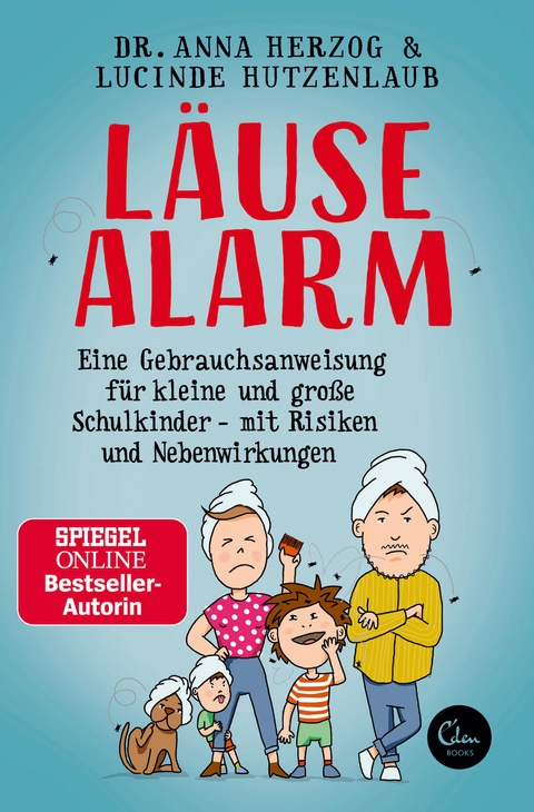 Läusealarm - Lucinde Hutzenlaub, Anna Herzog