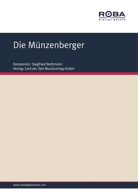 Die Münzenberger - Siegfried Bethmann