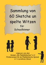 Sammlung von 60 Sketche un spelte Witzen för Schoolkinner - 