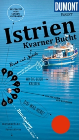 DuMont direkt Reiseführer E-Book Istrien, Kvarner Bucht -  Daniela Schetar