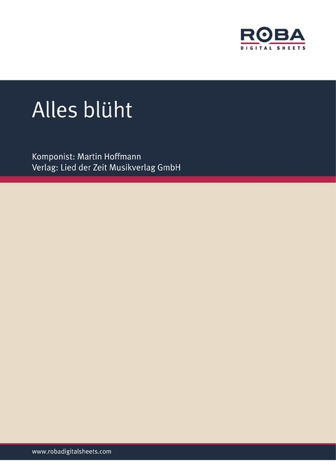 Alles blüht - Wolfgang Brandenstein