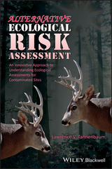 Alternative Ecological Risk Assessment -  Lawrence V. Tannenbaum