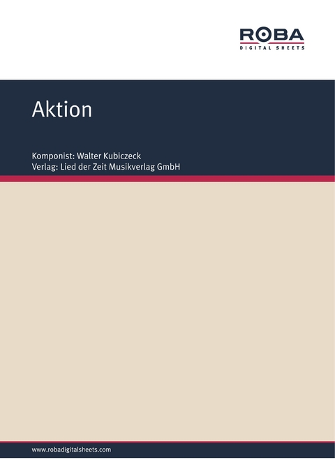 Aktion - Walter Kubiczeck