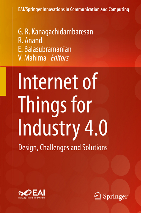 Internet of Things for Industry 4.0 - 