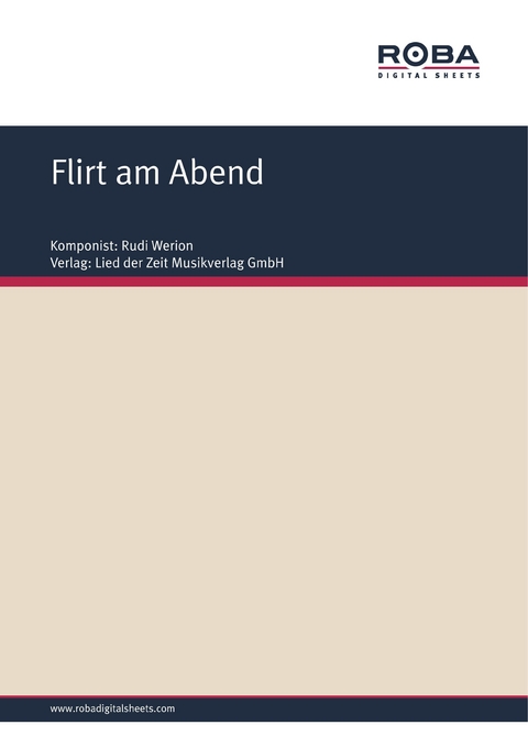 Flirt am Abend - Rudi Werion