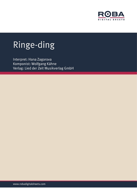 Ringe-ding - Wolfgang Kähne, Ursula Upmeier