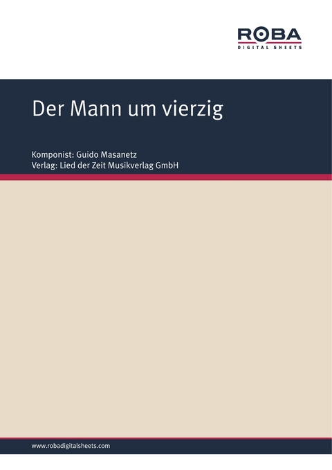 Der Mann um vierzig - Jan Hall, Guido Masanetz