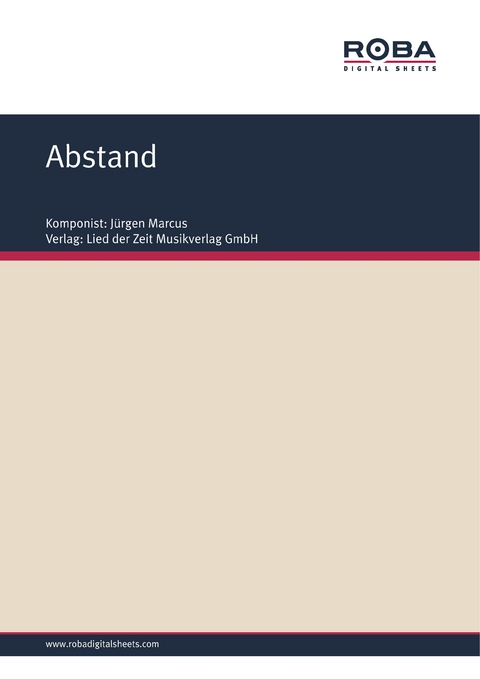 Abstand -  Gitte