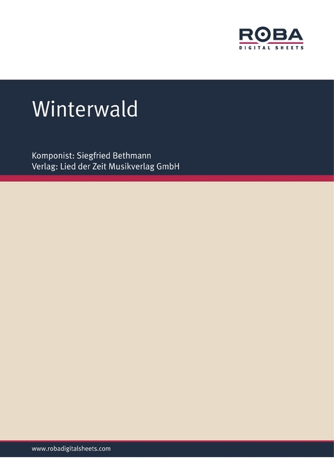 Winterwald - Siegfried Bethmann, Axel Salin