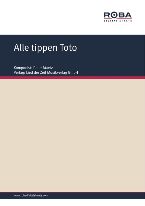 Alle tippen Toto - Heinze Herman