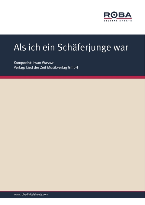 Als ich ein Schäferjunge war - Günther Deicke