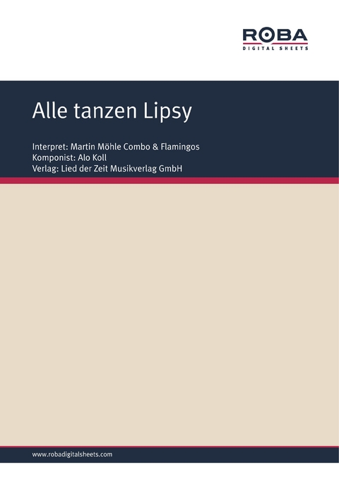 Alle tanzen Lipsy - Helmut Kießling