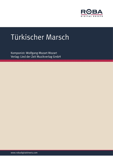 Türkischer Marsch - Wolfgang Amadeus Mozart, Rolf Hurdelhey