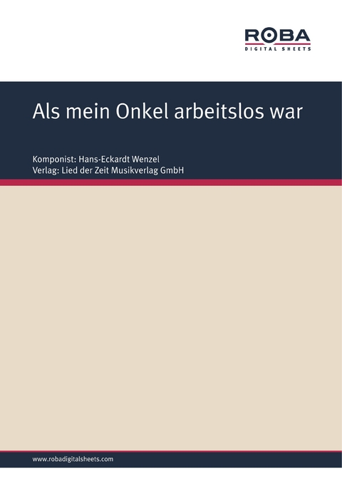 Als mein Onkel arbeitslos war - Stefan Körbel