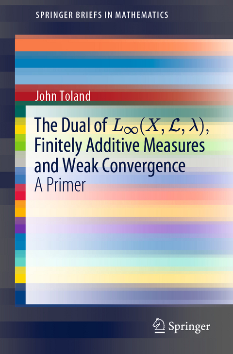 The Dual of L∞(X,L,λ), Finitely Additive Measures and Weak Convergence - John Toland