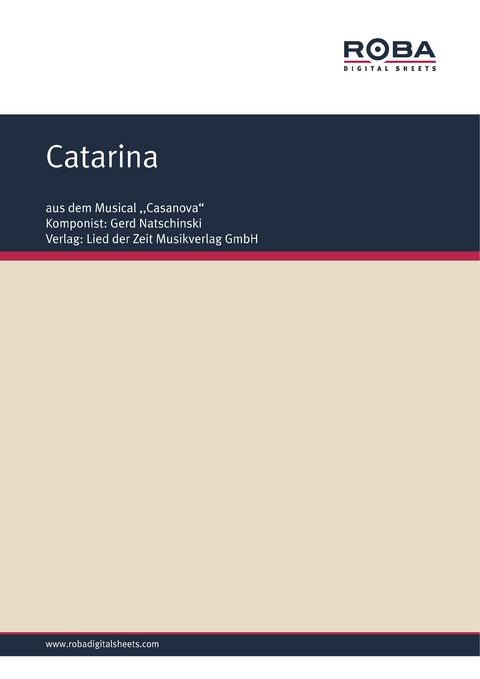 Catarina - Gerd Natschinski, Jürgen Degenhardt