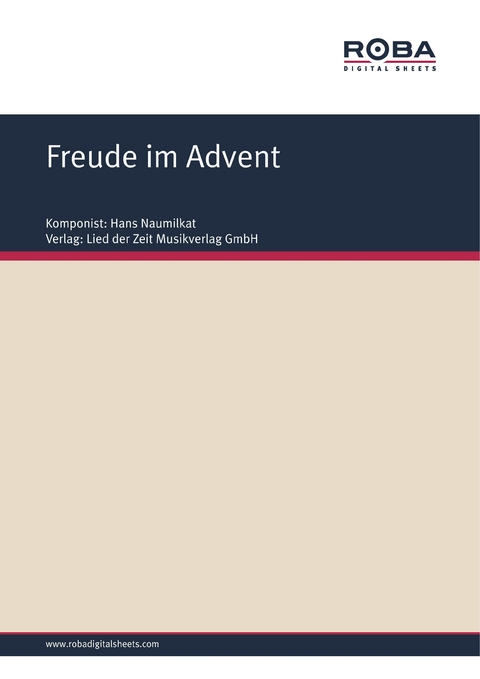 Freude im Advent - Erika Engel, Hans Naumilkat