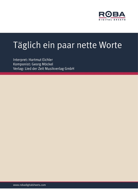 Täglich ein paar nette Worte - Georg Möckel, Siegfried Osten