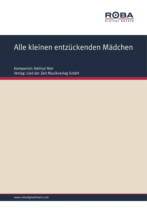 Alle kleinen entzückenden Mädchen - Hans Großer