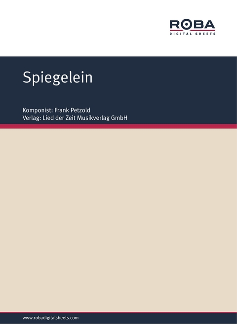 Spiegelein - Frank Petzold