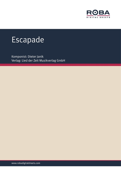 Escapade - Dieter Janik