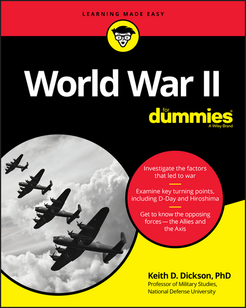 World War II For Dummies -  Keith D. Dickson