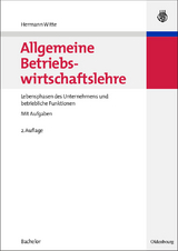 Allgemeine Betriebswirtschaftslehre - Hermann Witte