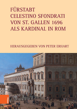Fürstabt Celestino Sfondrati von St. Gallen 1696 als Kardinal in Rom - 
