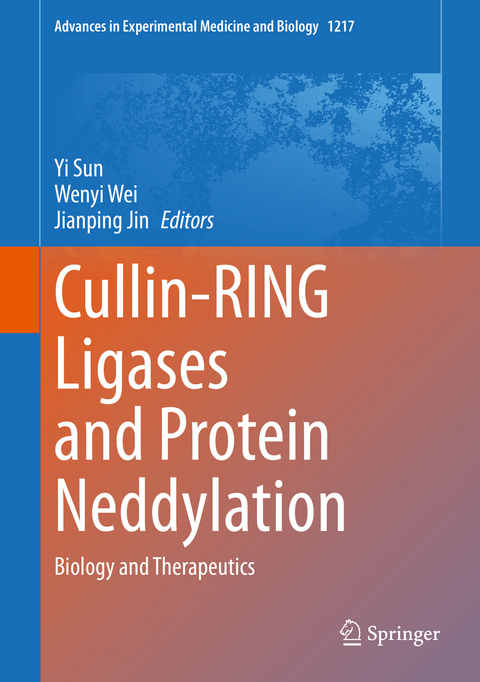 Cullin-RING Ligases and Protein Neddylation - 