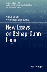 New Essays on Belnap-­Dunn Logic - 