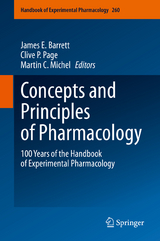 Concepts and Principles of Pharmacology - 