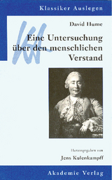 David Hume: Eine Untersuchung über den menschlichen Verstand - 