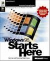 Microsoft Windows 98 Starts Here - MS Press