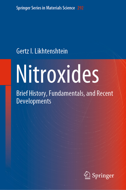 Nitroxides - Gertz I. Likhtenshtein
