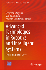 Advanced Technologies in Robotics and Intelligent Systems - 