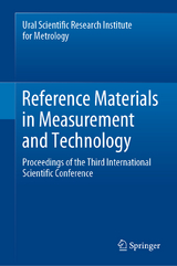 Reference Materials in Measurement and Technology - 