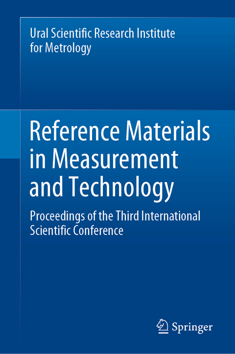 Reference Materials in Measurement and Technology - 