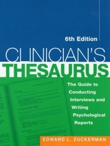 Clinician's Thesaurus, 8th Edition - 