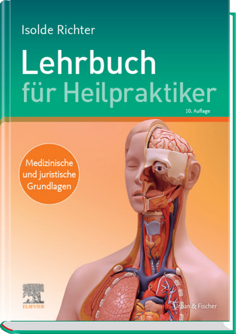 Lehrbuch für Heilpraktiker -  Isolde Richter