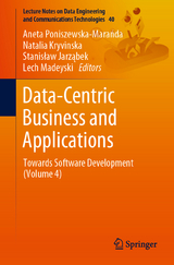 Data-Centric Business and Applications - 