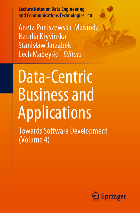 Data-Centric Business and Applications - 