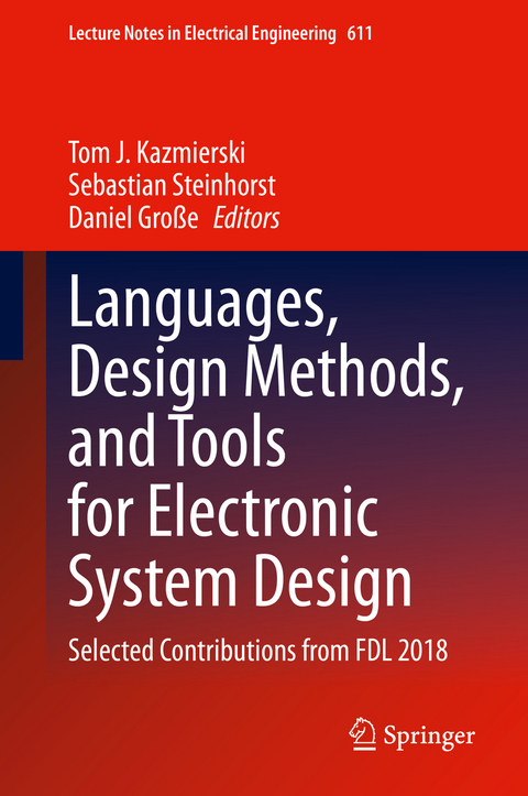 Languages, Design Methods, and Tools for Electronic System Design - 