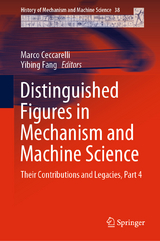 Distinguished Figures in Mechanism and Machine Science - 