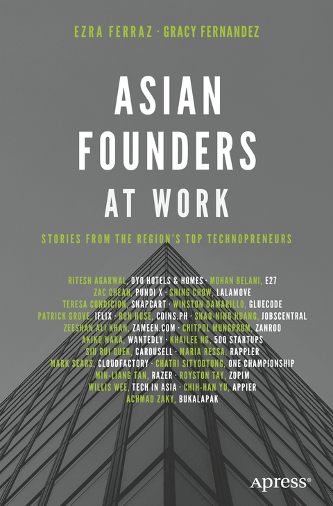 Asian Founders at Work - Ezra Ferraz, Gracy Fernandez