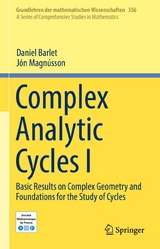 Complex Analytic Cycles I -  Daniel Barlet,  Jón Magnússon