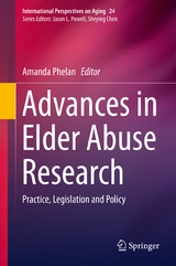 Advances in Elder Abuse Research - 