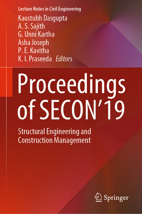 Proceedings of SECON'19 - 