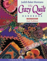 Crazy Quilt Handbook Rev 2ed - Montano, Judith